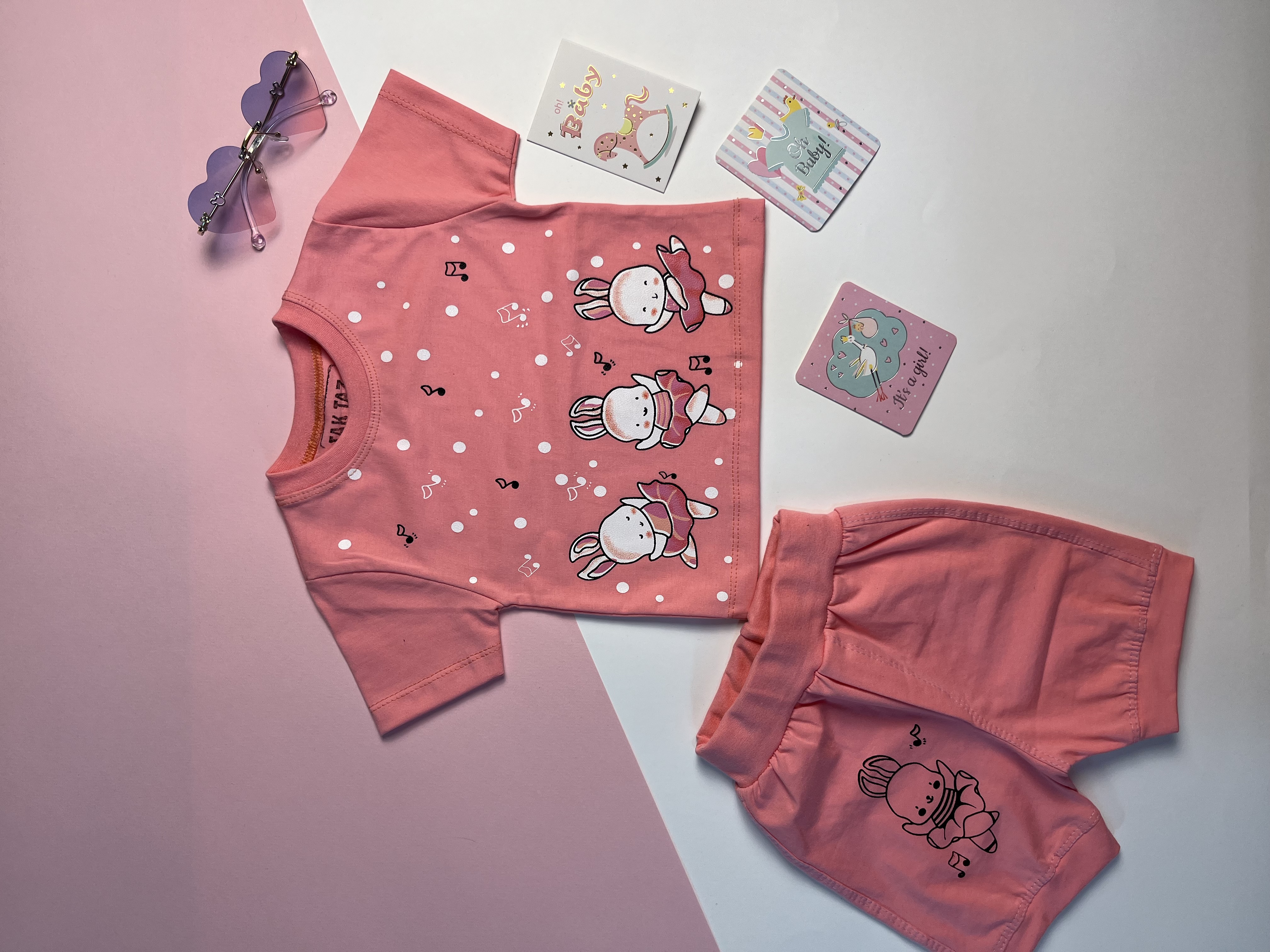 تیشرت شلوارک خرگوشی