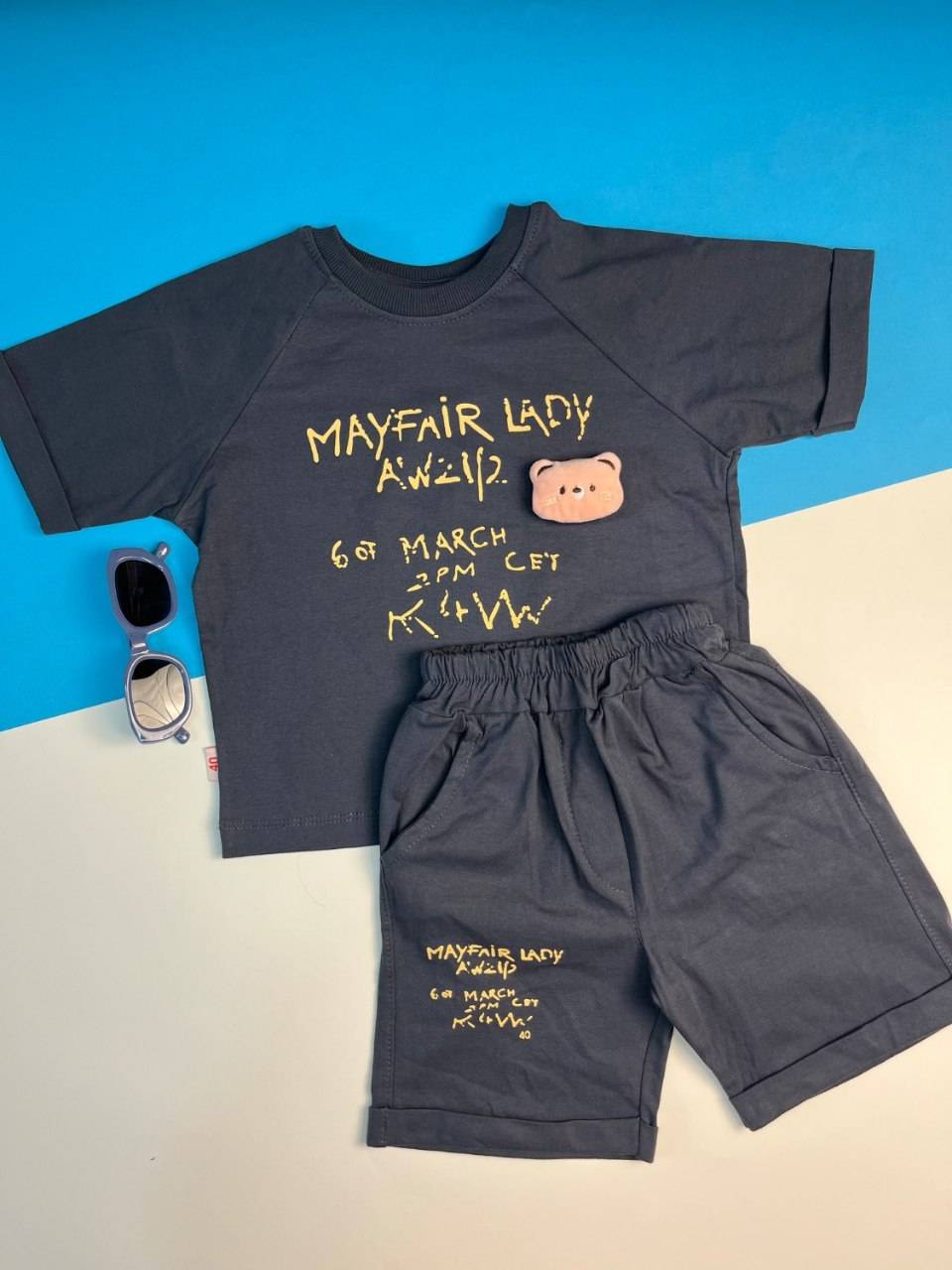 ست عروسکی خرسی  unisex