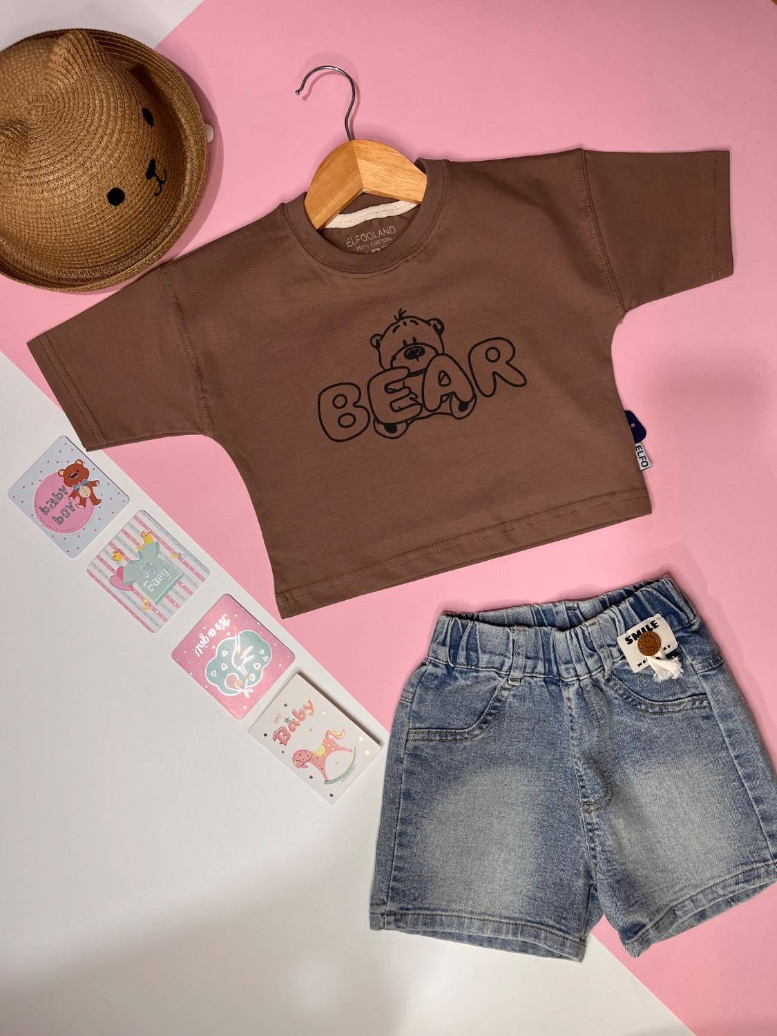 تیشرت باکسیbear🧸
